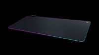 Turtle Beach - Sense AIMO XXL Ultra-Wide RGB Illumination Gaming Mousepad - Black