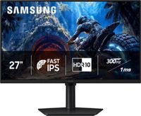 Samsung - 27" Odyssey G4 (G40H) Fast IPS FHD 300Hz 1ms AMD FreeSync Prem Gaming Monitor with HDR ...