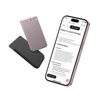 PLAUD - Smart AI Voice/Audio Recorder - Starlight