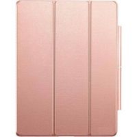 SaharaCase - ESR Folio Case for Apple iPad Pro 12.9 (4th, 5th, and 6th Gen 2020-2022) - Rose Gold