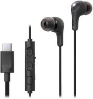 JVC - In-Ear Headphones HAFR9UCB - Black
