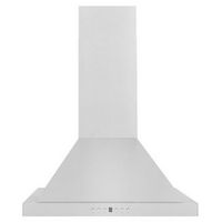 ZLINE - 24 inches - Externally Vented &amp; Convertible - Wall Range Hood - Silver