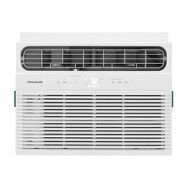 Frigidaire - 115V 8,000 BTU 350 Sq. Ft. Smart Window Air Conditioner with 3,500 BTU Supplemental ...