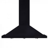 ZLINE - 36 inches - Externally Vented - Wall Range Hood - Oil-Rubbed Bronze With Copper Accents