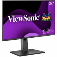 ViewSonic - VG2458 23.8" IPS LED FHD 100Hz Monitor (USB, HDMI) - Black