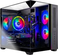 Skytech Gaming - CRYSTAL Gaming Desktop PC - Intel Core i5 14400F - 16GB Memory - AMD Radeon RX 9...