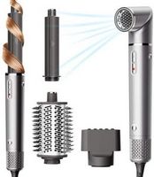 Fentgo - Air Styling and Drying System, 5 in 1 Hair Styler with Automatic Curlers Hot Air Brush S...