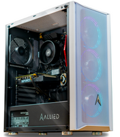 Allied Gaming - Stinger Gaming Desktop - AMD Ryzen 3 4100 - 16GB Memory - NVIDIA GeForce GTX 1050...