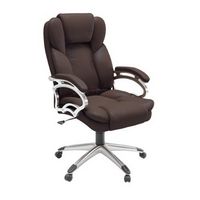 CorLiving - Executive Office Chair - Espresso