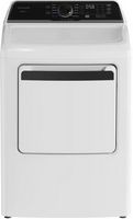 Frigidaire - 7 Cu. Ft. Electric Dryer - White