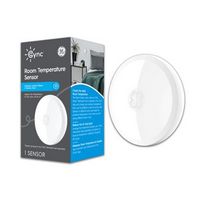 Cync - Smart Room Temperature Sensor, Pairs with the Smart Thermostat (sold separately) - White