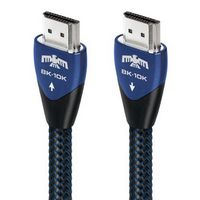 AudioQuest - ThunderBird 48 2.5' 4K-8K-10K 48Gbps HDMI Cable - Blue on Black