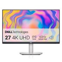 Dell - S2722QC 27.0" 4K IPS LED UHD - AMD FreeSync - VESA - Monitor (USB-C, HDMI) - Platinum Silver