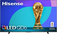 Hisense - 50" Class QD6 Series Hi-QLED 4K UHD Smart Fire TV (2025)