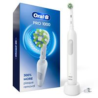 Oral-B - Pro 1000 Electric Toothbrush - White