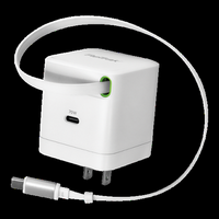 ReTrak - 70W USB-C Wall Charger - White