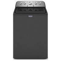 Maytag - 4.7 Cu. Ft. High Efficiency Top Load Washer with Extra Power Button - Volcano Black