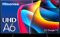 Hisense - 85" Class A6 Series LED 4K UHD Smart Google TV (2024)