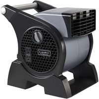 Lasko - Pro-Performance High Velocity Utility Fan with Integrated Power Outlets