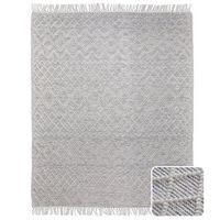 Simpli Home - Jeffers 8 x 10 Area Rug - Ivory,Brown