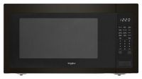 Whirlpool - 2.2 Cu. Ft. Microwave with Sensor Cooking - Black Stainless Steel