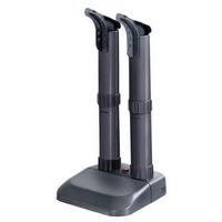 Costway - Electric Shoe Dryer Mighty Boot Warmer Glove Dryer - Mixed Black & Grey