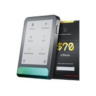 Ledger - Flex Crypto Hardware Wallet with Recovery Key - Oxidate Green