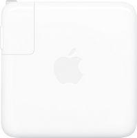 Apple - 67W USB-C Power Adapter for 13-inch MacBook Pro (2016 and later) or 14-inch MacBook Pro -...