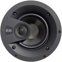 ELAC - Debut 6-1/2&quot; 120-Watt Passive 2-Way In-Ceiling Speaker (Each) - White
