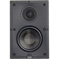 ELAC - Debut 6-1/2&quot; 120-Watt Passive 2-Way In-Wall Speaker (Each) - White