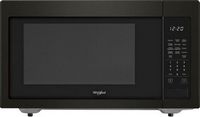 Whirlpool - 1.6 Cu. Ft. Microwave with Sensor Cooking - Black Stainless Steel