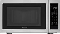 KitchenAid - 1.6 Cu. Ft. Microwave with Sensor Cooking - Stainless steel