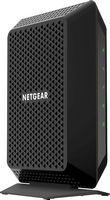 NETGEAR - 32 x 8 DOCSIS 3.0 Cable Modem - Black