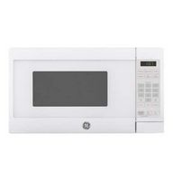 GE - 0.7 Cu. Ft. Countertop Microwave with Convenience Cooking Controls - White