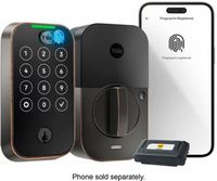 Yale - Assure Lock 2 - Smart Lock Wi-Fi Deadbolt with Touchscreen Keypad | Fingerprint Access - O...