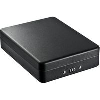 Barska - Combination Compact Gun Safe - Black Matte