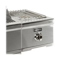 Coyote - 11.4&quot; Side Burner - Stainless steel