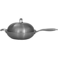 Coyote - 13&quot; Wok Skillet - Stainless Steel