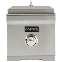 Coyote - 11.4" Side Burner - Stainless steel