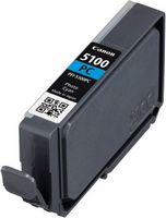 Canon - PFI-5100 AMR LUCIA PRO II Standard Capacity Ink Cartridge - Photo Cyan