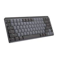 Logitech - MX Mechanical Mini Compact Wireless Mechanical Tactile Switch Keyboard for Windows/mac...