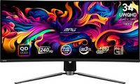 MSI - MPG341CQPXQDOLED 34" Curved OLED QHD 240Hz 0.03ms Adaptive Sync Gaming Monitor with HDR400 ...