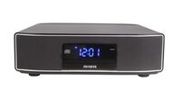 Aiwa - Exos Home Bluetooth Speaker with CD Player - Black