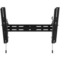 Kanto - Tilting TV Wall Mount for Most 32&quot; - 90&quot; TVs - Black