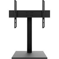 Kanto - Tabletop TV Stand for Most Flat-Panel TVs Up to 65&quot; - Black