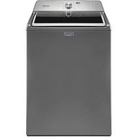 Maytag - 4.7 Cu. Ft. 11-Cycle High-Efficiency Top-Loading Washer - Metallic Slate
