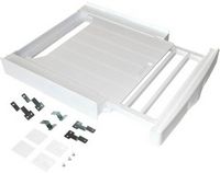 Whirlpool - Stack Kit for 24&quot; Front Load Washer/Dryer - White