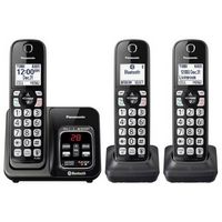 Panasonic - KX-TGD563M Link2Cell DECT 6.0 Expandable Cordless Phone System with Digital Answering...
