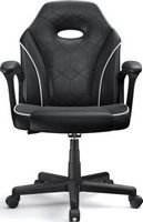 ACGAM - Gaming Office Chair Slim Space-saving Size, Ergonomic Backrest, Height Adjustment, 360° S...