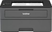 Brother - HL-L2370DW Wireless Black-and-White Laser Printer - Gray